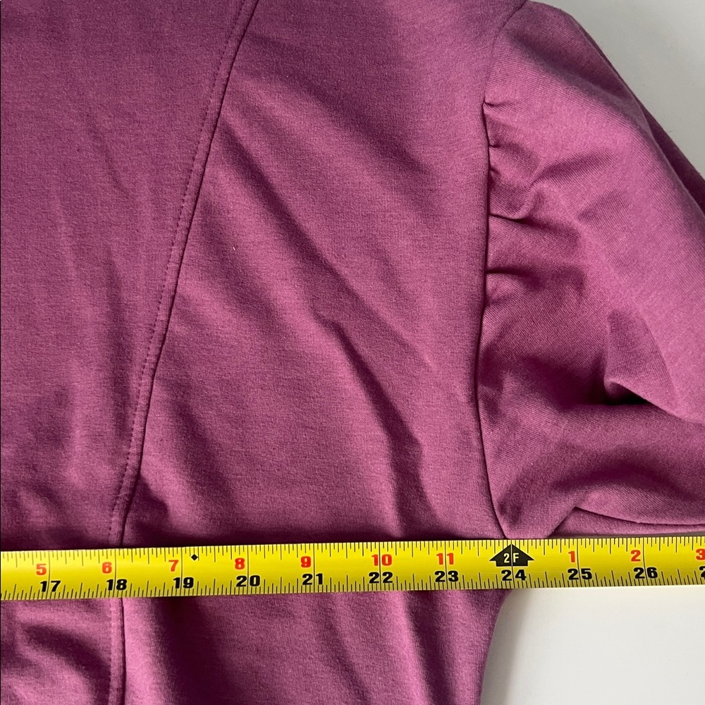 RBX Women Dusty Rose Crewneck Sweatshirt - LARGE - Picture 4 of 5